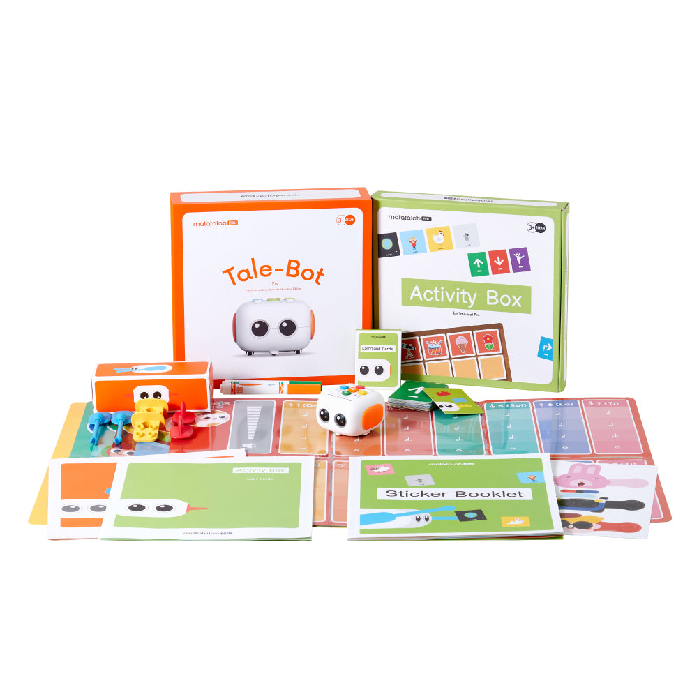 Tale-Bot Pro Hands-on Coding Robot Set Education Edition - Matatalab